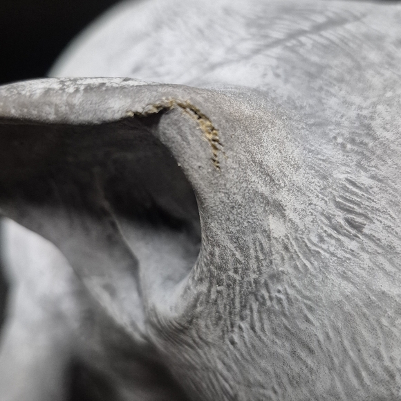 Halloween Rat (Rubber/Latex?) Large - Mutant, Zombie - Red Eyes - Picture 8 of 8